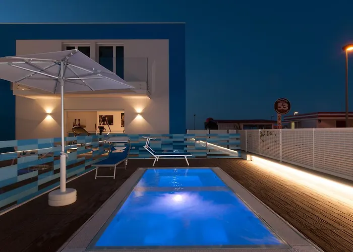 Lejlighedshotel Lungomare Relax Misano Adriatico